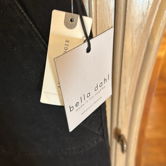 Anthropologie Bella Dahl Dakota Frayed Ankle Trouser Pants - Picture 7 of 13